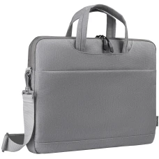 Сумка для ноут Defender Omny 15-16" серый, карман (26135)
