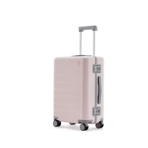 Чемодан Xiaomi NINETYGO Manhatton Frame Luggage  24" розовый ORIG