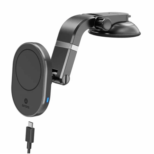 Автодержатель Arroys Dash-W4MS black