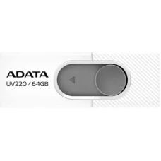Флеш-драйв A-Data 64GB UV220  USB2.0 белый/серый