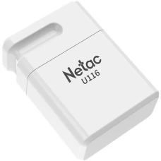 Флэш-драйв Netac 64Gb U116 2.0 white