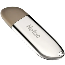 Флэш-драйв Netac 64Gb U352 2.0 серый