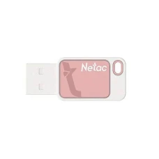 Флэш-драйв Netac 64Gb UA31 2.0 розовый