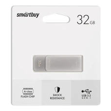 Флэш-драйвы SmartBuy USB 3.0 32GB  M1 Metal Grey  (SB032GM1G)