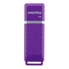 Флэш-драйвы SmartBuy USB 8GB Quartz series Violet