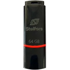 Флэш-драйв Stelfors USB 64GB Classic черный