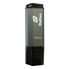 Флэш-драйв Stelfors USB 32GB Vega металл серый