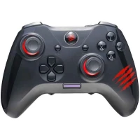 Геймпад Mad Catz C.A.T. 7 (USB, кабель 2.5м., 6 прогр. кнопок, D-Pad, черный)