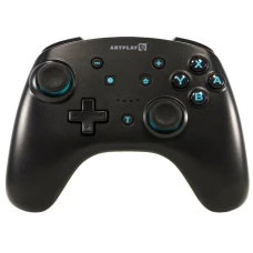 Геймпад Artplays NS65 для Nintendo Switch/PC, черно-бирюзовый
