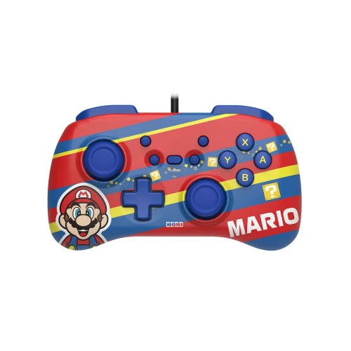 Геймпад Nintendo Switch HORIPAD Mini(MARIO) (NSW-366U)