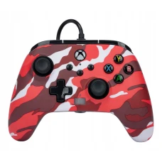 Геймпад Power A Xbox X/S Enhanced Camouflage Red