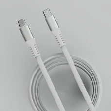 Кабель Accesstyle  CC30-TF30 Type-C-Type-C white