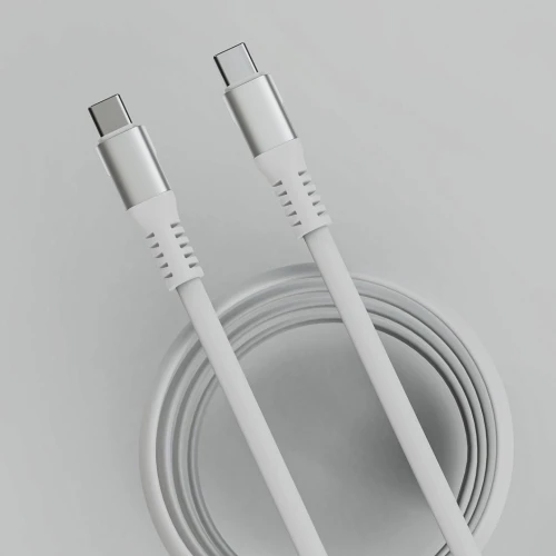 Кабель Accesstyle CC30-TF30 Type-C-Type-C white Кабель Accesstyle CC30-TF30 Type-C-Type-C white