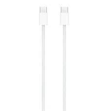 Кабель Apple 60W Type-C to Type-C 1m (MQKJ3ZE/AMQKJ3FE/A) Кабель Apple 60W Type-C to Type-C 1m (MQKJ3ZE/AMQKJ3FE/A)