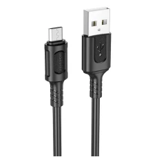 Кабель Borofone BX111 Micro 2.4A 1m black