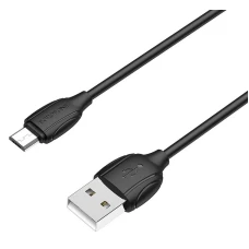 Кабель Borofone BX19 Micro 1m black