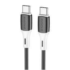 Кабель Borofone BX79 Type-C/Type-C 1m 3.0A 60W black