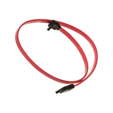 Кабель Buro SATA-интерфейсный угловой 0.5м красный