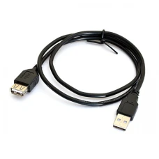 Кабель De Tech USB 2.0 AM-AF 0.8M