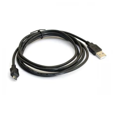 Кабель De Tech USB 2.0 AM - micro 1,8м black