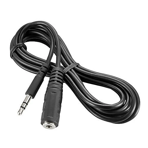 Кабель DeTech Audio DC3.5мм M/F (3 pin) 2м Кабель DeTech Audio DC3.5мм M/F (3 pin) 2м