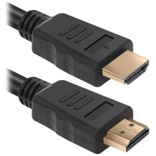 Кабель DEFENDER HDMI-08 M-M, ver 2.0, 1 м(87334)