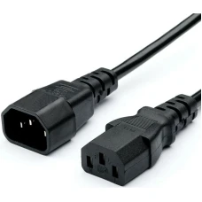 Кабель питания GoPower AV C14(m) C13(f) 1.8m