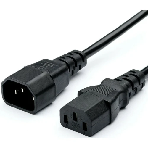 Кабель питания GoPower AV C14(m) C13(f) 1.8m