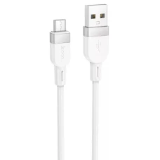Кабель Hoco X109 Micro 2.4A 1m white