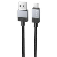 Кабель Hoco X110 Micro USB 1m black