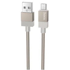 Кабель Hoco X110 Micro USB 1m gold