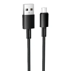 Кабель Hoco X119 Micro USB 1m black