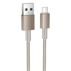 Кабель Hoco X119 Micro USB 1m gold