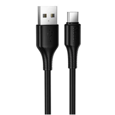 Кабель Hoco X120 Type-C 3.0A 1m black