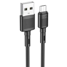 Кабель Hoco X83 Micro 2.4A 1m black
