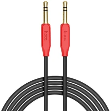 Кабель AUX UPA11 1m HOCO black