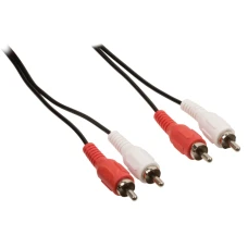Кабель TELECOM Audio 2RCA(m) 2RCA(m) 1.5m