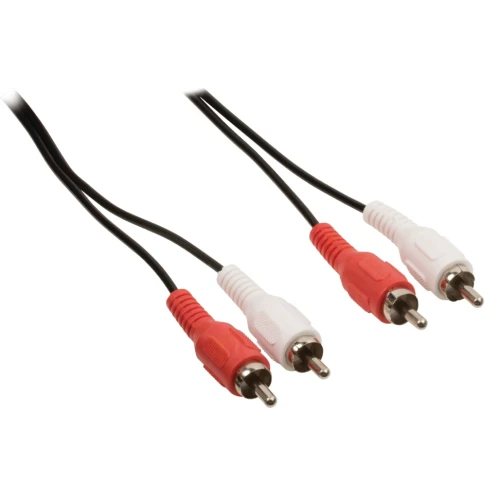 Кабель TELECOM Audio 2RCA(m) 2RCA(m) 1.5m Кабель TELECOM Audio 2RCA(m) 2RCA(m) 1.5m