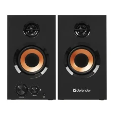 Колонки Defender 2.0 Aurora S20 20 Вт, деревянный корпус, 230В (65419)