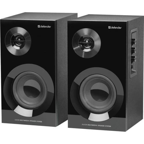 Колонки Defender 2.0 Aurora S40 BT 40Вт, bluetooth, 230В (65240)