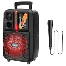 Колонка порт Bluetooth Hoco BS37 10W black