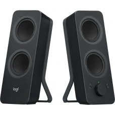 Колонки Logitech Z207 2.0 черный 10Вт беспроводные BT 980-001295