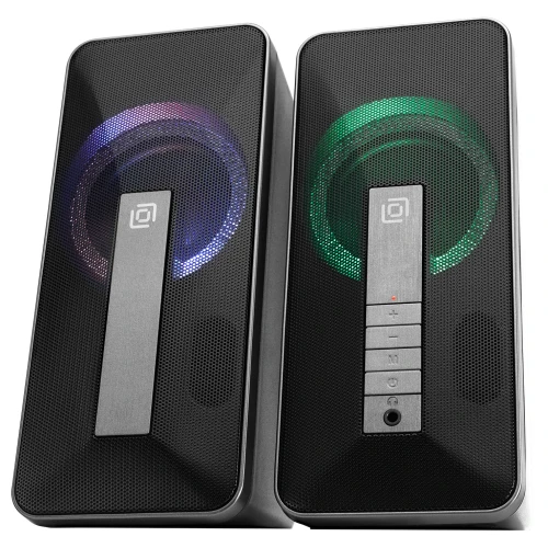 Колонки Oklick OK-130 2.0 черный 10Вт 1458495 Колонки Oklick OK-130 2.0 черный 10Вт 1458495