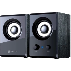 Колонки Oklick OK-160 2.0 черный 6Вт 417559