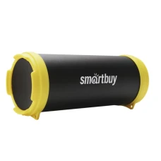 Колонка Bluetooth SmartBuy TUBER MK II, Mp3-плеер, FM-радио чер/желт (SBS-4200)/18