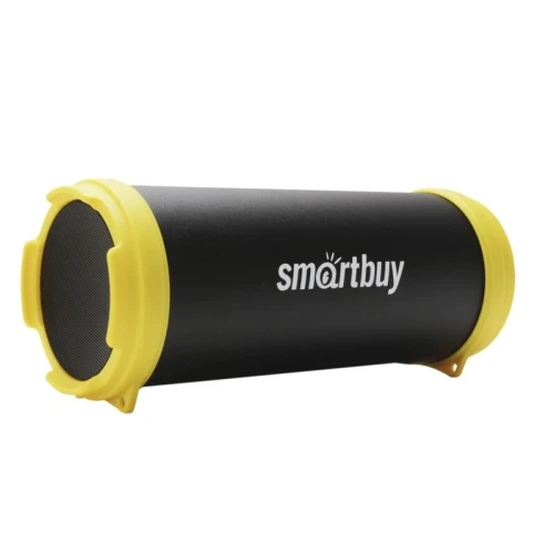 Колонка Bluetooth SmartBuy TUBER MK II, Mp3-плеер, FM-радио чер/желт (SBS-4200)/18 Колонка Bluetooth SmartBuy TUBER MK II, Mp3-плеер, FM-радио чер/желт (SBS-4200)/18