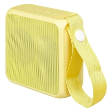 Колонка bluetooth TFN Quadro TFN-BS03-01 лимон