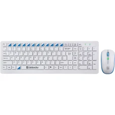 Компл беспров Defender Skyline 895 white(45895)