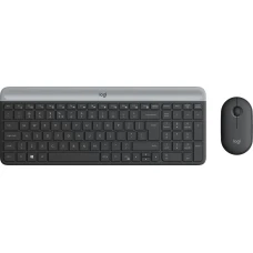 Компл беспр Logitech MK470 черн