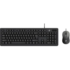 Комплект Oklick S605 черный (2025657)